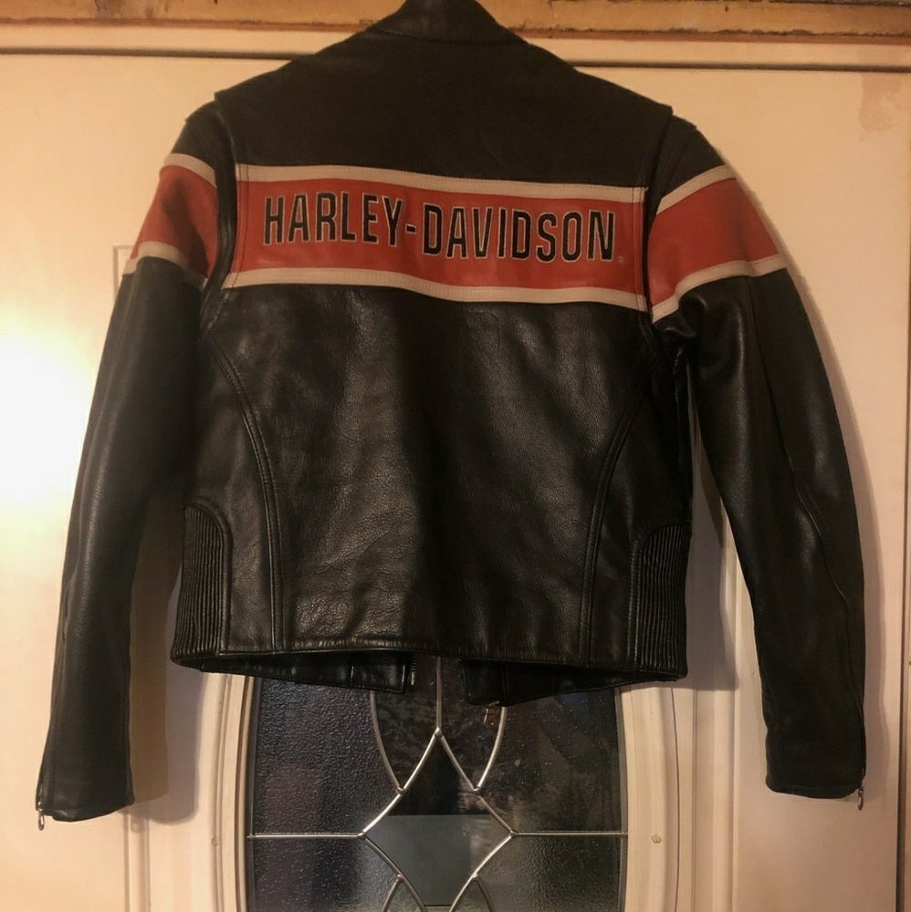 Harley-davidson leather jacket - Picture 3 of 3